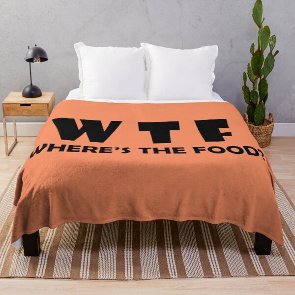 Item preview, Wtf where's the food? designed and sold by mixtape80.