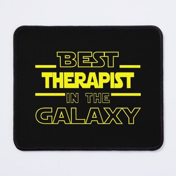 Item preview, therapist Job Dad Mom Hudband Mens Shirt, Best therapist In The Galaxy, Funny therapist Birthday christmas Gift Gift designed and sold by xlnv.