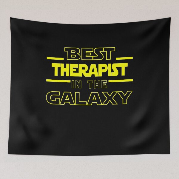 Item preview, therapist Job Dad Mom Hudband Mens Shirt, Best therapist In The Galaxy, Funny therapist Birthday christmas Gift Gift designed and sold by xlnv.