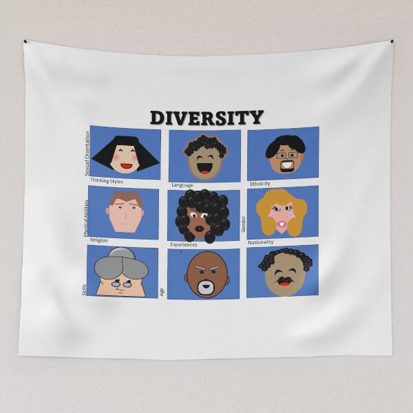 Item preview, Diversity designed and sold by marichuwill.