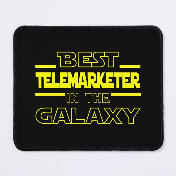 Item preview, Telemarketer Job Dad Mom Hudband Mens Shirt, Best Telemarketer In The Galaxy, Funny Telemarketer Birthday christmas Gift Gift designed and sold by xlnv.