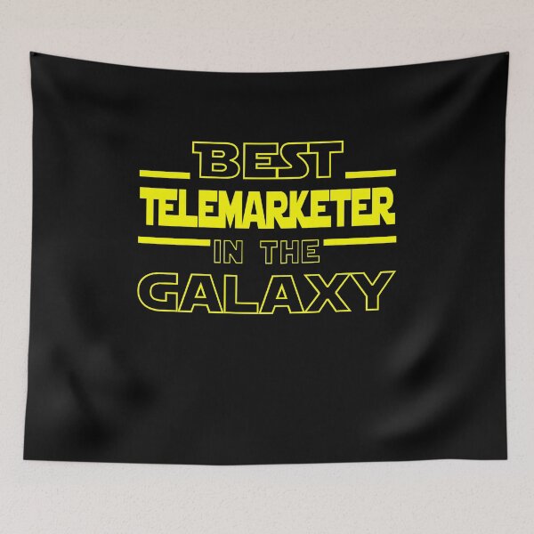 Item preview, Telemarketer Job Dad Mom Hudband Mens Shirt, Best Telemarketer In The Galaxy, Funny Telemarketer Birthday christmas Gift Gift designed and sold by xlnv.
