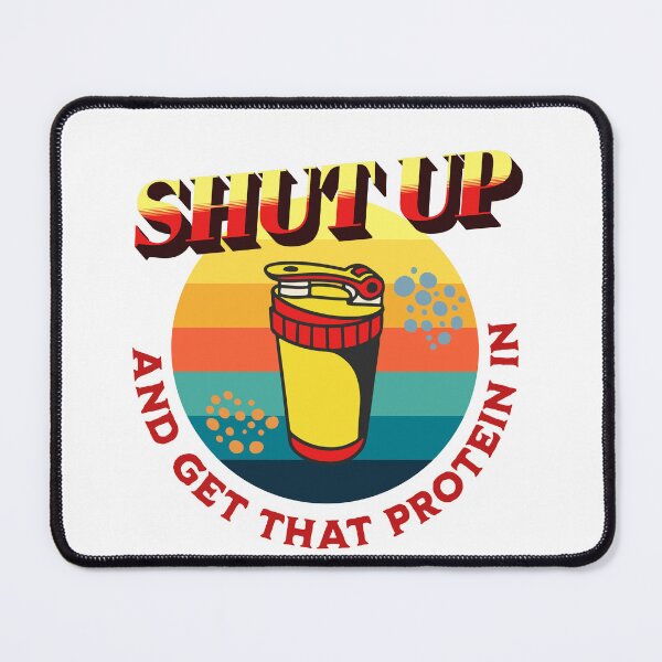 Item preview, PROTEIN SHAKER CUP - funny nutrition design for a gymbro designed and sold by Cali-Power.