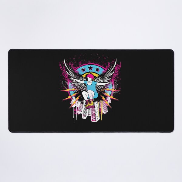 Item preview, Roller Skater with Angel Wings designed and sold by jaygo.