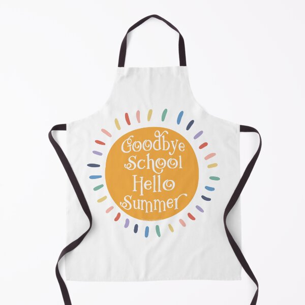 Item preview, Goodbye School Hello Summer Last Day of School designed and sold by Dibble Dabble Designs.