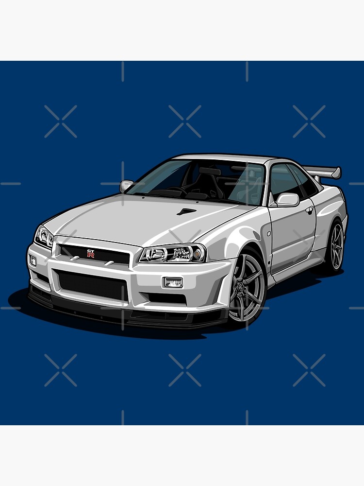 Nissan Skyline R34 GTR VSPEC 2000 – Drift For U