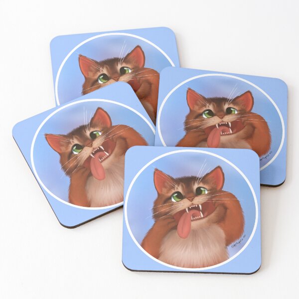 Item preview, Feline silly  designed and sold by CreativelyEmma.