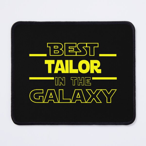 Item preview, tailor Job Dad Mom Hudband Mens Shirt, Best tailor In The Galaxy, Funny tailor Birthday christmas Gift Gift designed and sold by xlnv.