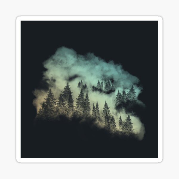 Item preview, Mist Forest designed and sold by ccBOx.