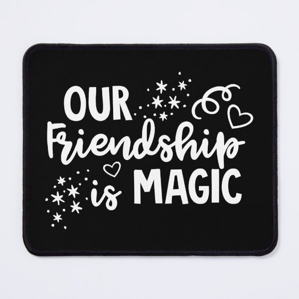 Item preview, Friendship Is Magic BFF Bestfriend Goals Gift Idea designed and sold by haselshirt.