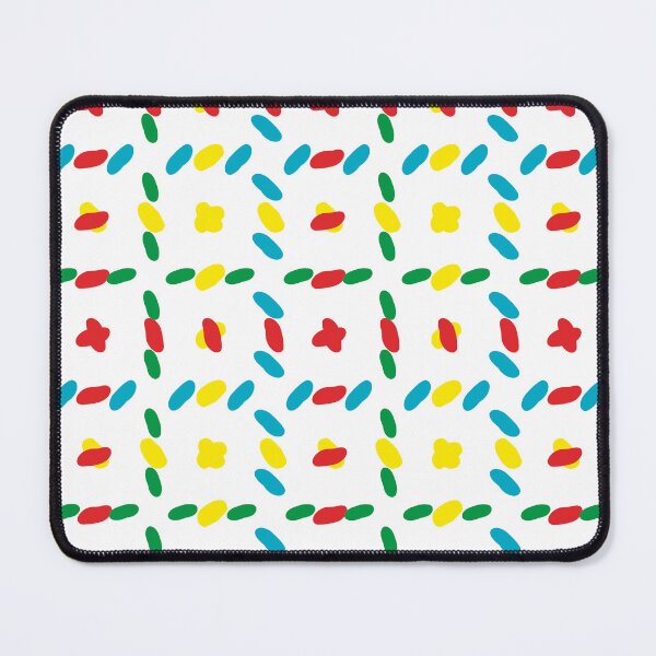 Item preview, Colorful stitches on white background designed and sold by marufemia.