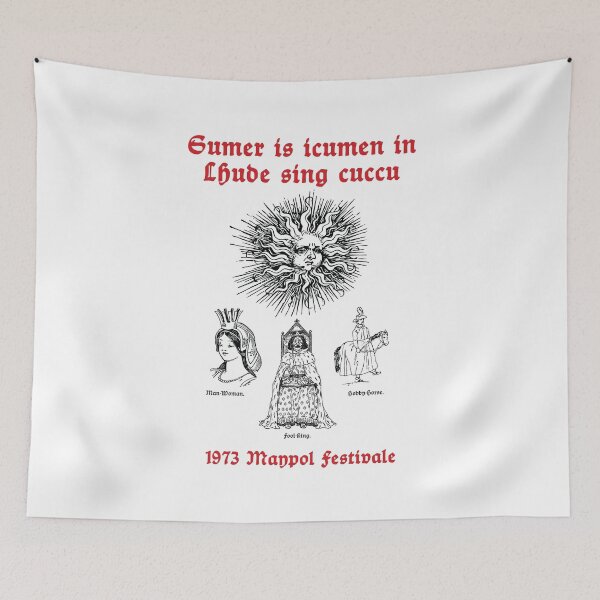 Item preview, Wicker Man (Summer Is A-Coming In) designed and sold by seijohfeanor.