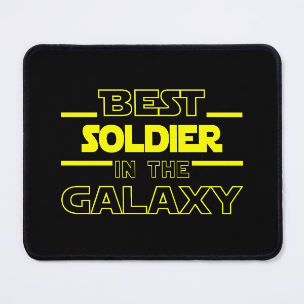 Item preview, soldier Job Dad Mom Hudband Mens Shirt, Best soldier In The Galaxy, Funny soldier Birthday christmas Gift Gift designed and sold by xlnv.