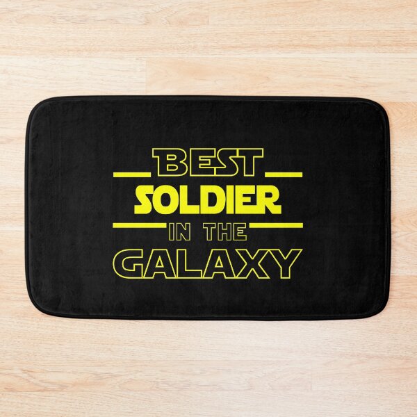 Item preview, soldier Job Dad Mom Hudband Mens Shirt, Best soldier In The Galaxy, Funny soldier Birthday christmas Gift Gift designed and sold by xlnv.