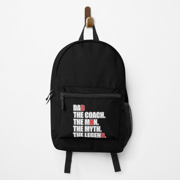 Item preview, Dad Coach Dad Man Myth Legend Father Fathers Day designed and sold by haselshirt.