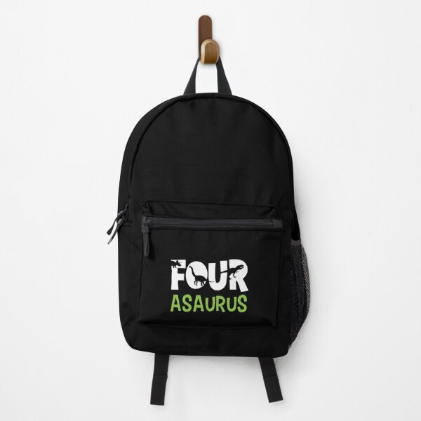 Item preview, FOUR-asaurus Dino Dinosaur 4rth Birthday Gift Idea designed and sold by haselshirt.
