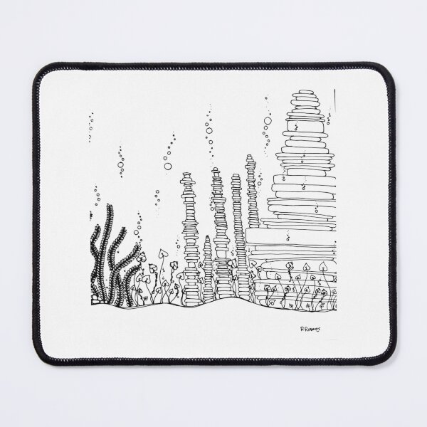 Item preview, Underwater doodle designed and sold by PeachBabeSuds.