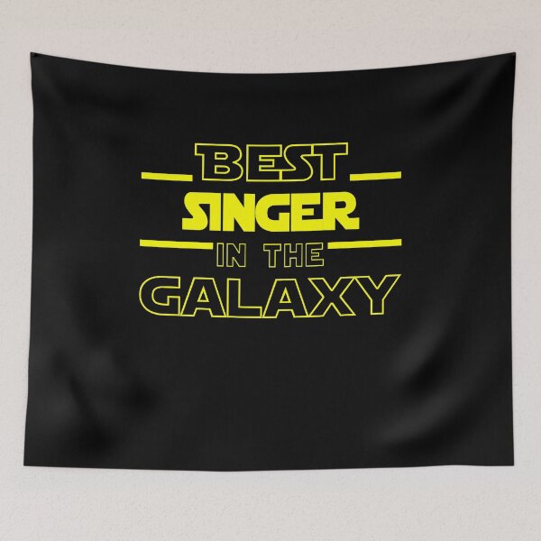 Item preview, singer Job Dad Mom Hudband Mens Shirt, Best singer In The Galaxy, Funny singer Birthday christmas Gift Gift designed and sold by xlnv.