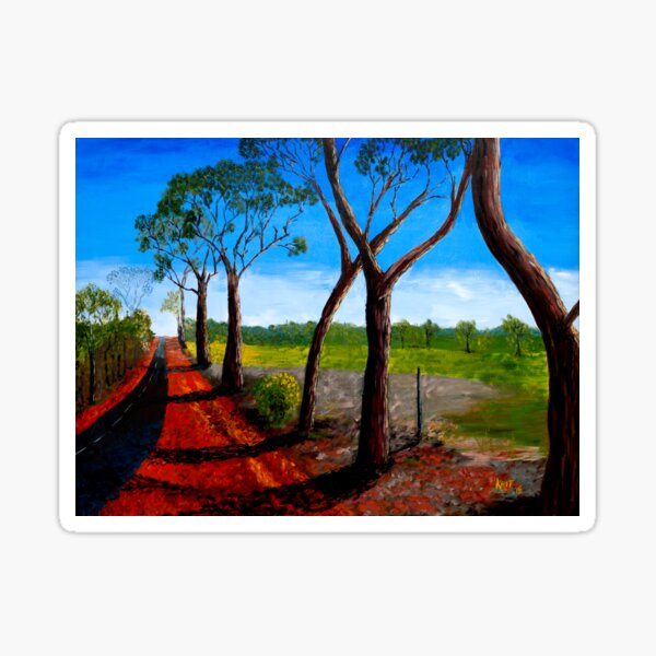 Item preview, Road to Kukerin 2015 designed and sold by KrikitDesign.