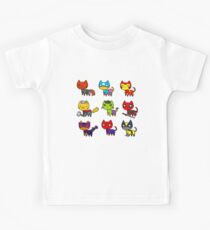 CAT AVENGERS Kids Tee