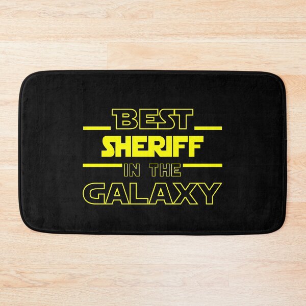 Item preview, sheriff Job Dad Mom Hudband Mens Shirt, Best sheriff In The Galaxy, Funny sheriff Birthday christmas Gift Gift designed and sold by xlnv.