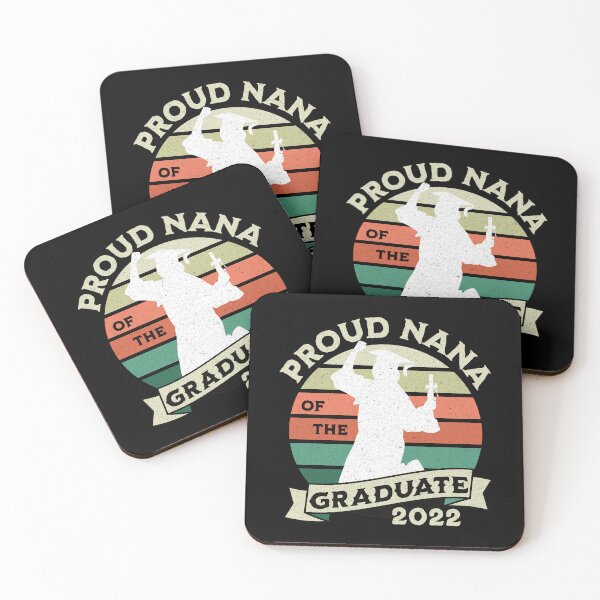 Item preview, Proud Nana Of The Graduate 2022 Class Senior 2022 designed and sold by gthylla.