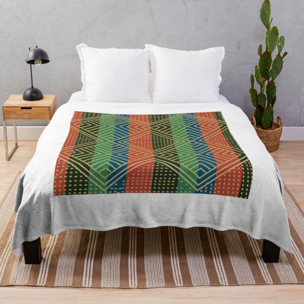 Ethiopian Throw, Habesha Throw, Ethiopian Blanket, Habesha Blanket