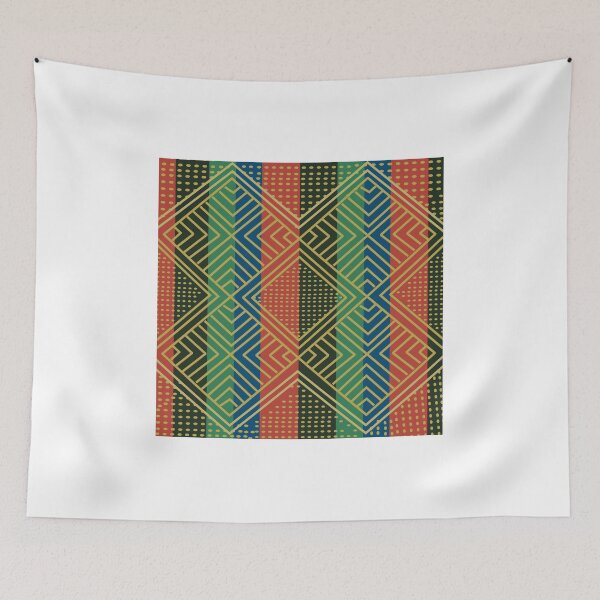 Item preview, Ethiopian Tibeb Pattern  designed and sold by DigitalParadise.
