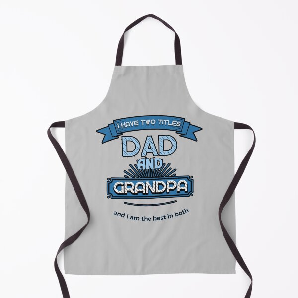 Item preview, Happy Father's Day, I have Two titles DAD and Grandpa designed and sold by ed-design.