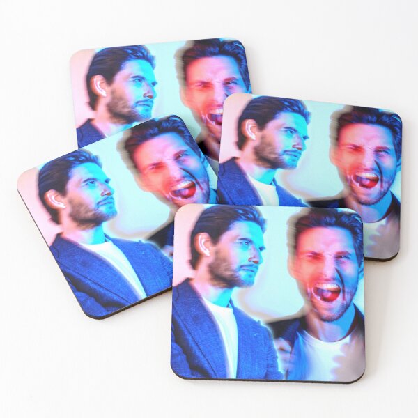 Item preview, Ben Barnes - Blue/Pink Light designed and sold by SheryRKO.