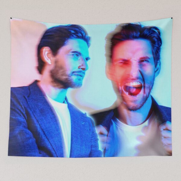 Item preview, Ben Barnes - Blue/Pink Light designed and sold by SheryRKO.