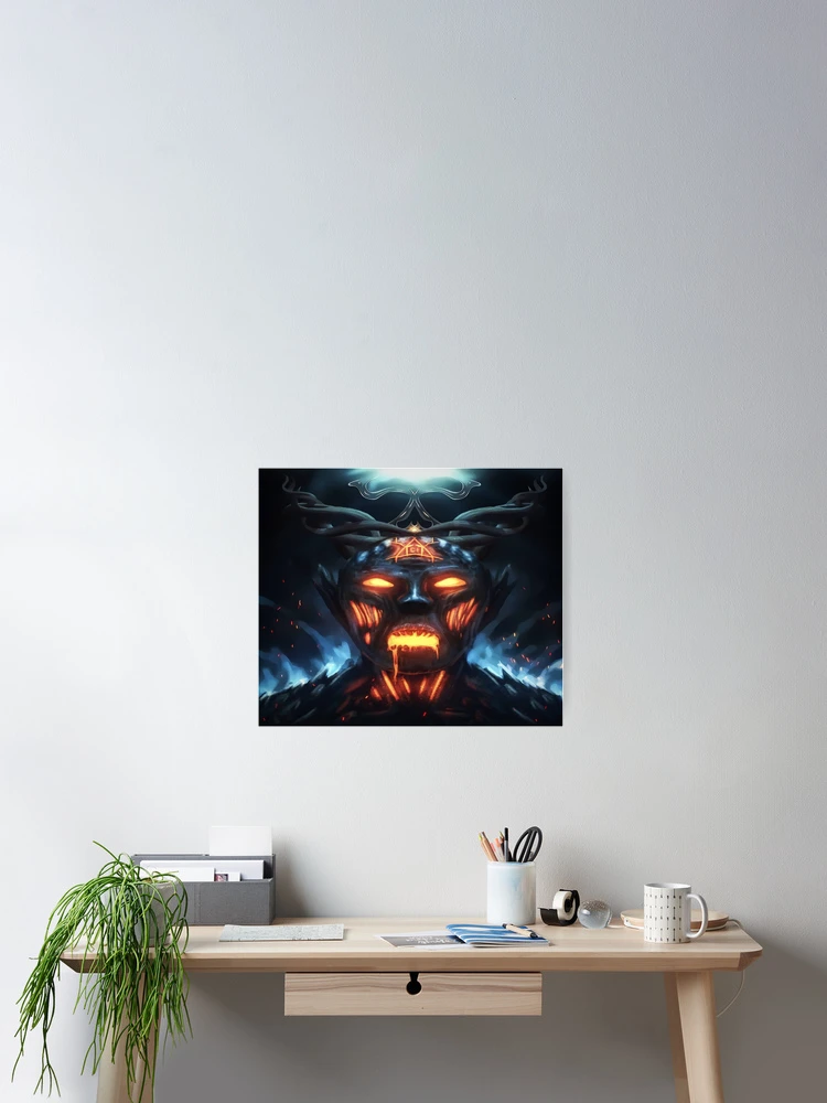 Thumbnail 2 of 3, Poster, Devil designed and sold by GHzStore.