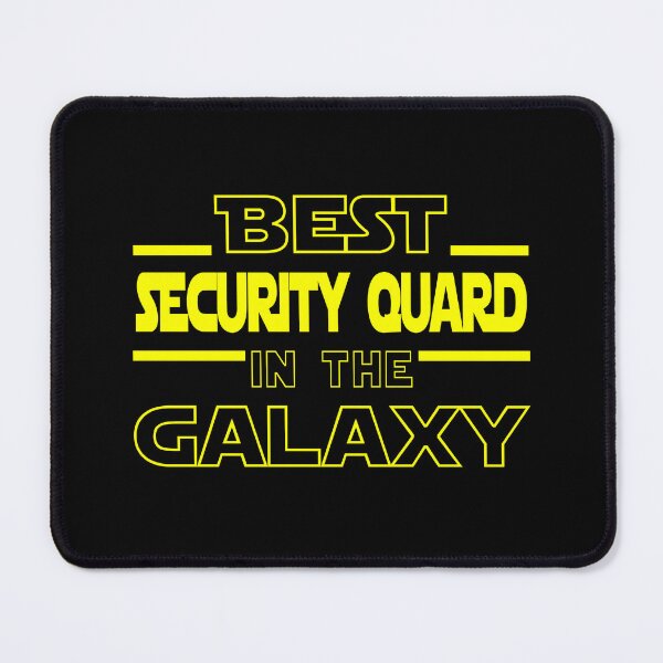 Item preview, security quard Job Dad Mom Hudband Mens Shirt, Best security quard In The Galaxy, Funny security quard Birthday christmas Gift Gift designed and sold by xlnv.