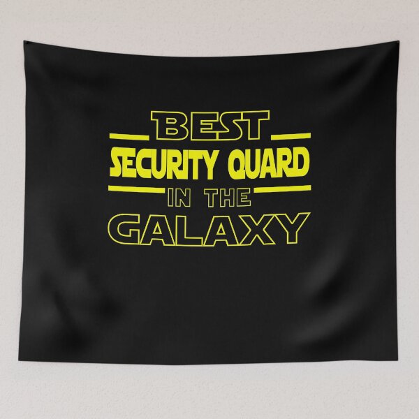 Item preview, security quard Job Dad Mom Hudband Mens Shirt, Best security quard In The Galaxy, Funny security quard Birthday christmas Gift Gift designed and sold by xlnv.