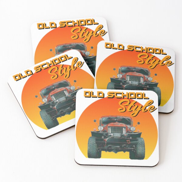 Item preview, Old school style designed and sold by partsmanrod.