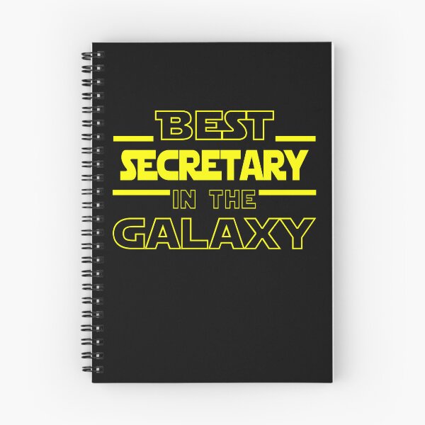 Item preview, secretary Job Dad Mom Hudband Mens Shirt, Best secretary In The Galaxy, Funny secretary Birthday christmas Gift Gift designed and sold by xlnv.