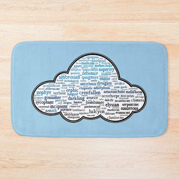 Item preview, Inspiring Wordcloud Vocabulary designed and sold by Olivia Ossege.