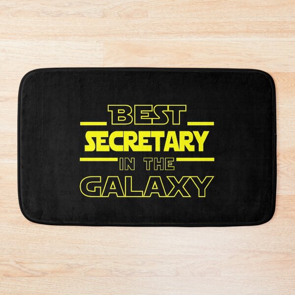 Item preview, secretary Job Dad Mom Hudband Mens Shirt, Best secretary In The Galaxy, Funny secretary Birthday christmas Gift Gift designed and sold by xlnv.