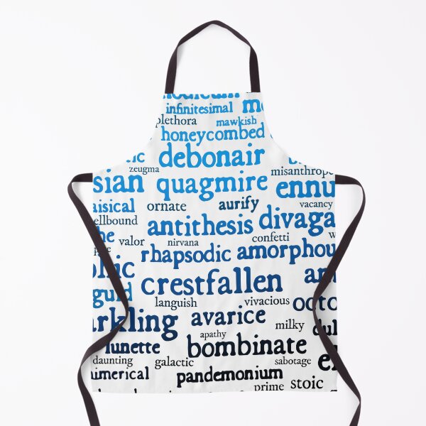 Item preview, Inspiring Wordcloud Vocabulary designed and sold by Olivia Ossege.