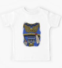 Cool Blue Marine Armour Kids Tee