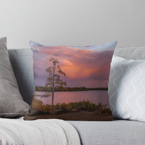 Item preview, Tundra Lake Sunset  designed and sold by Marie  Cardona.