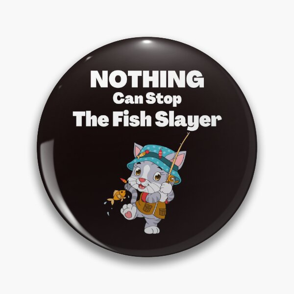 Item preview, The Fish Slayer designed and sold by passiveink.