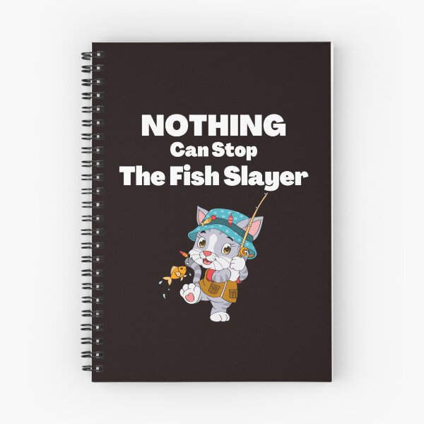 Item preview, The Fish Slayer designed and sold by passiveink.