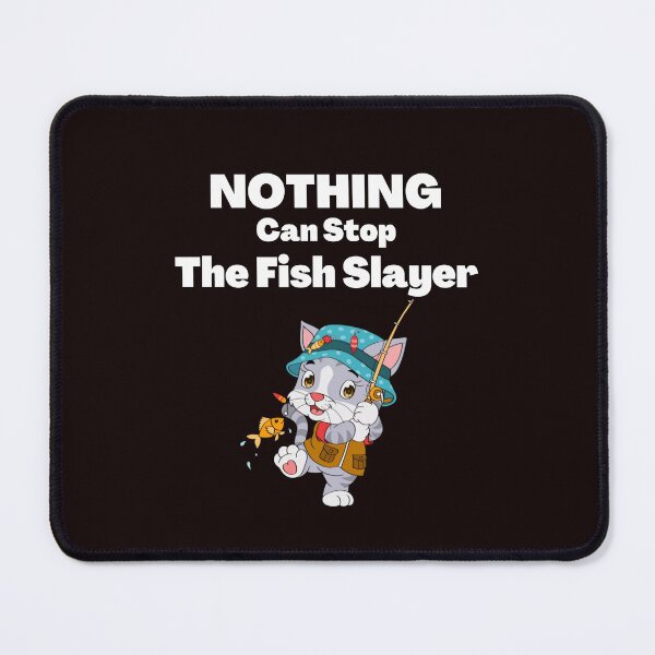 Item preview, The Fish Slayer designed and sold by passiveink.