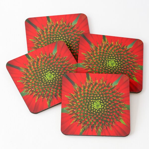 Item preview, Red Cone Flower designed and sold by JRRouse.