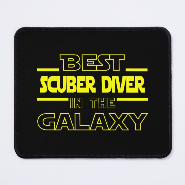 Item preview, scuber diver Job Dad Mom Hudband Mens Shirt, Best scuber diver In The Galaxy, Funny scuber diver Birthday christmas Gift Gift designed and sold by xlnv.