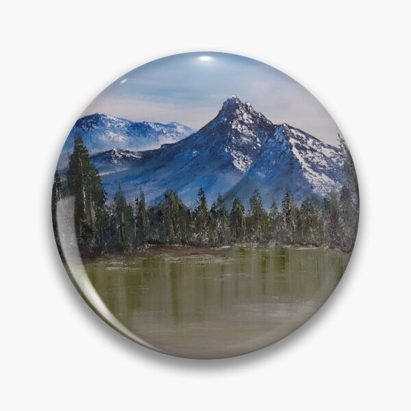 Item preview, The Full Picture Mountain Landscape designed and sold by Scenescapeshop.