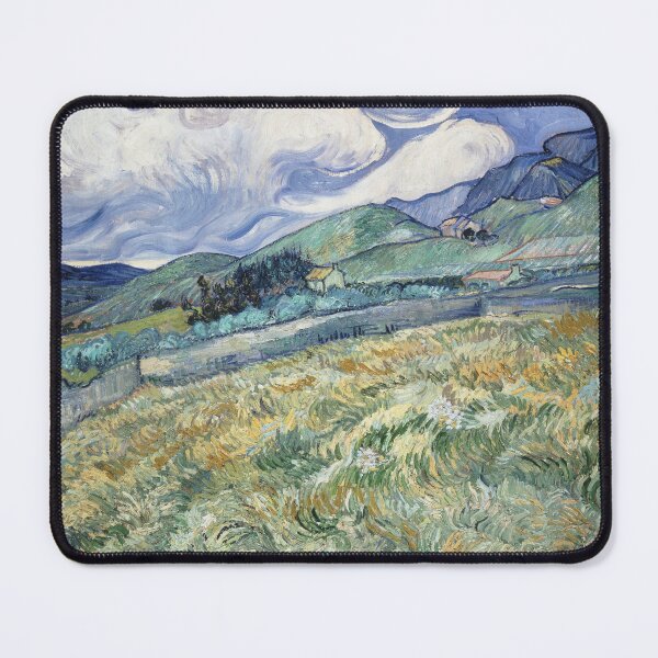 Item preview, Vincent van Gogh Landscape Saint-Rémy designed and sold by VintageArchive.