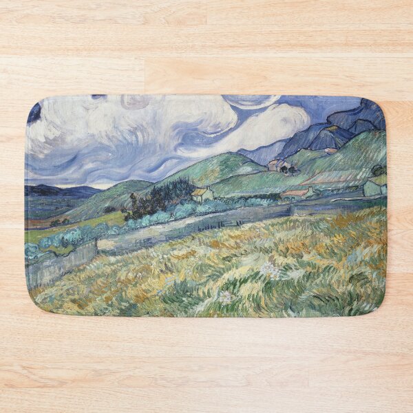 Item preview, Vincent van Gogh Landscape Saint-Rémy designed and sold by VintageArchive.