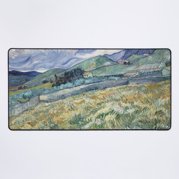 Artikelvorschau, Vincent van Gogh Landschaft Saint-Rémy entworfen und verkauft von VintageArchive.